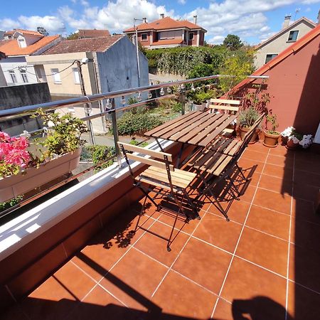 Apartamento Carril - Camino Do Carro Вильягарсия-де-Ароса Экстерьер фото