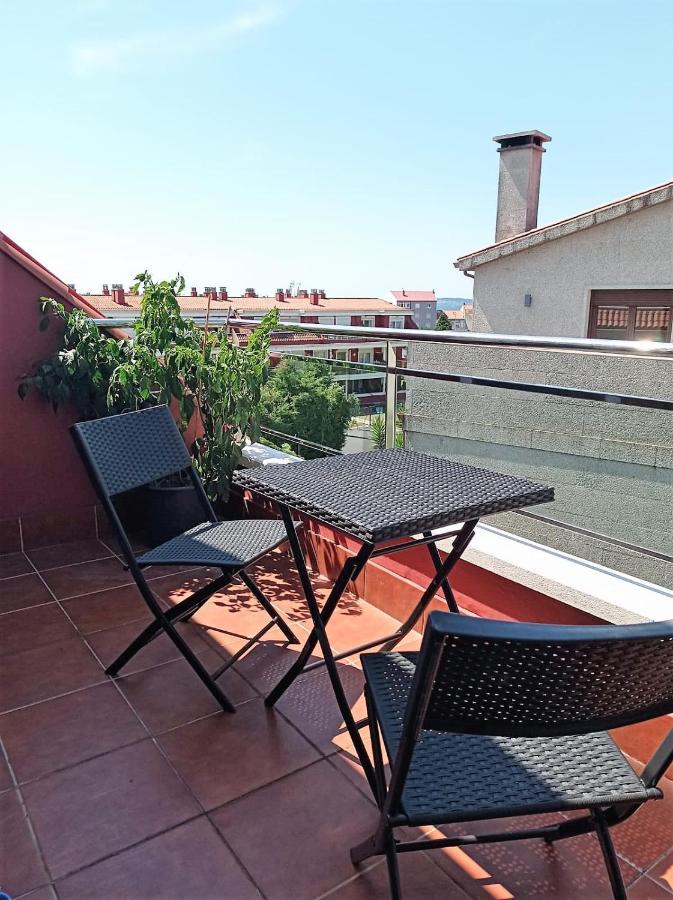 Apartamento Carril - Camino Do Carro Вильягарсия-де-Ароса Экстерьер фото
