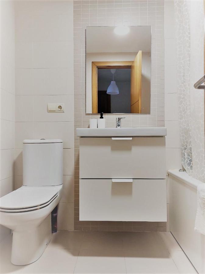 Apartamento Carril - Camino Do Carro Вильягарсия-де-Ароса Экстерьер фото