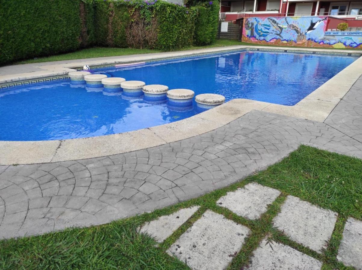 Apartamento Carril - Camino Do Carro Вильягарсия-де-Ароса Экстерьер фото