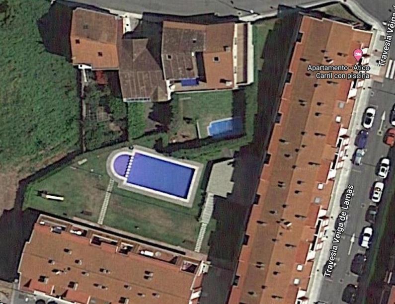 Apartamento Carril - Camino Do Carro Вильягарсия-де-Ароса Экстерьер фото