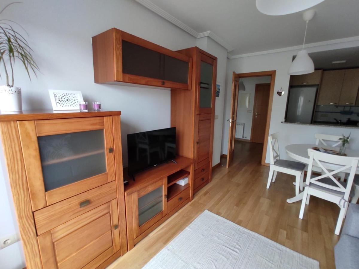 Apartamento Carril - Camino Do Carro Вильягарсия-де-Ароса Экстерьер фото
