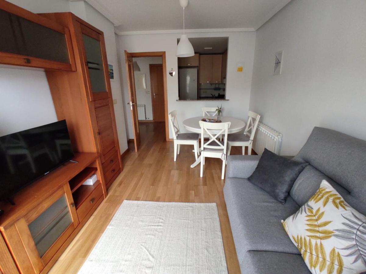 Apartamento Carril - Camino Do Carro Вильягарсия-де-Ароса Экстерьер фото