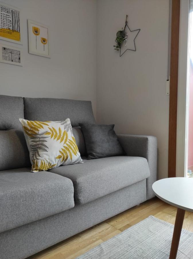 Apartamento Carril - Camino Do Carro Вильягарсия-де-Ароса Экстерьер фото