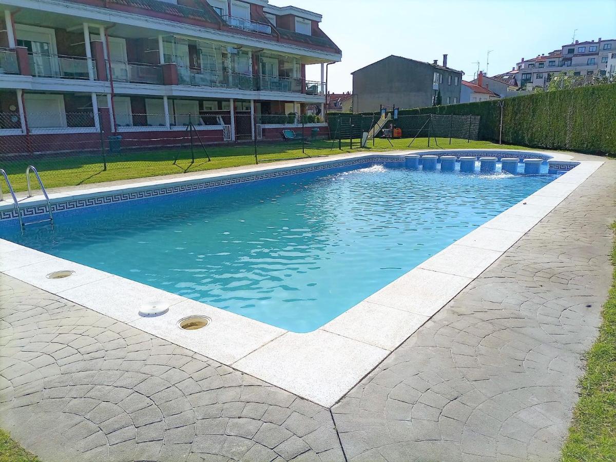Apartamento Carril - Camino Do Carro Вильягарсия-де-Ароса Экстерьер фото